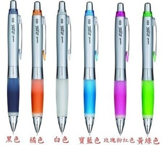 三菱uni 全新α-gel阿發搖搖自動鉛筆(M5-617GG)果凍筆
