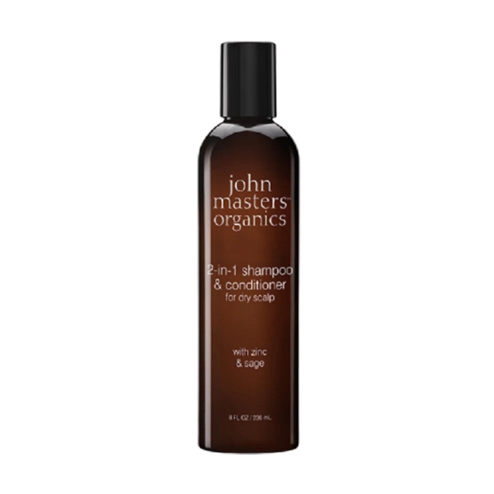 John masters organics 鼠尾草2合1護髮洗髮精