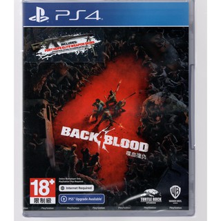 {瓜瓜皮}全新PS4 遊戲 中文版 喋血復仇(遊戲都能回收)