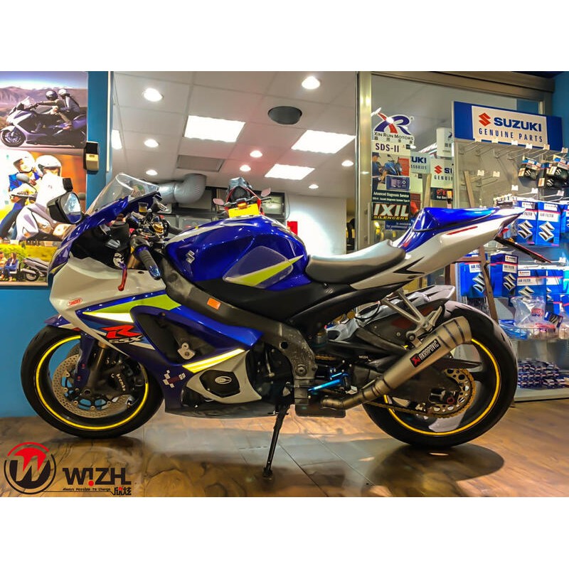 【KIRI】 W!ZH 欣炫 Suzuki 阿魯 GSX-R1000 07-08年 腳踏後移 BEV2 系列