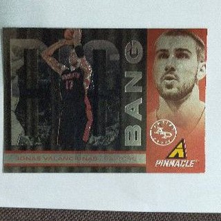2013-14 Pinnacle Big Bang 曼菲斯灰熊隊 Jonas Valanciunas AP特卡