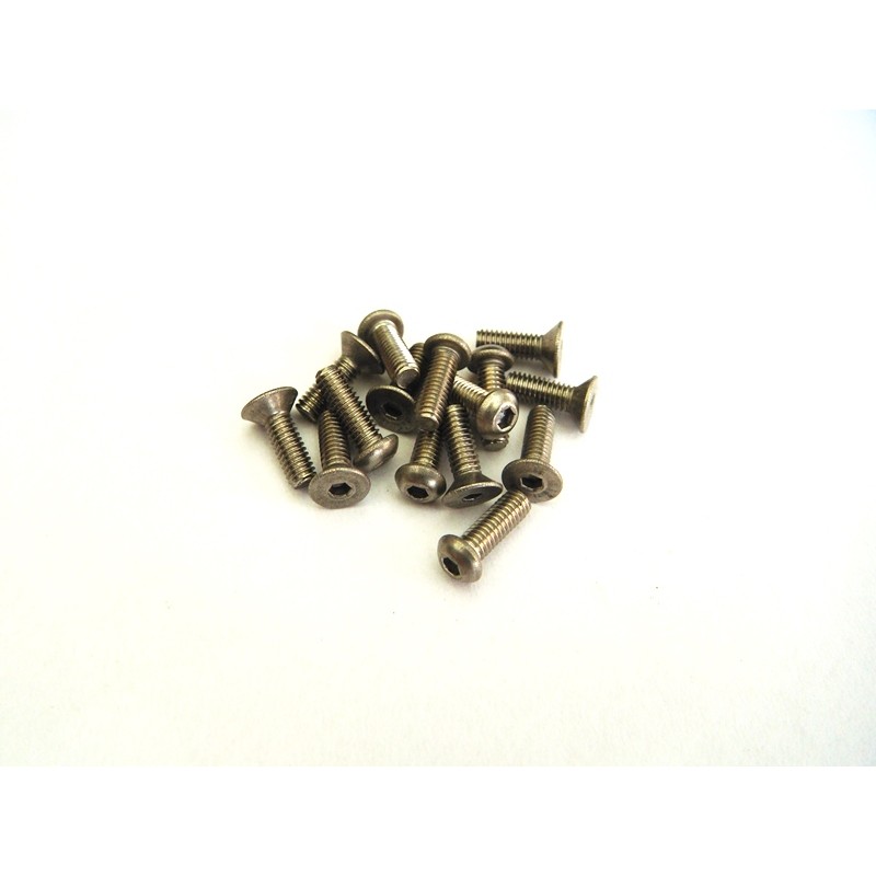 HIRO SEIKO 鈦合金螺絲 (M2.6 系列)