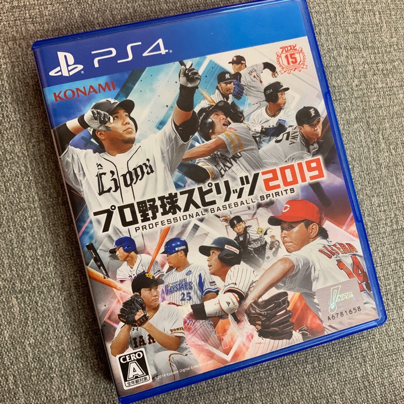 PS4 野球魂2019 日文版