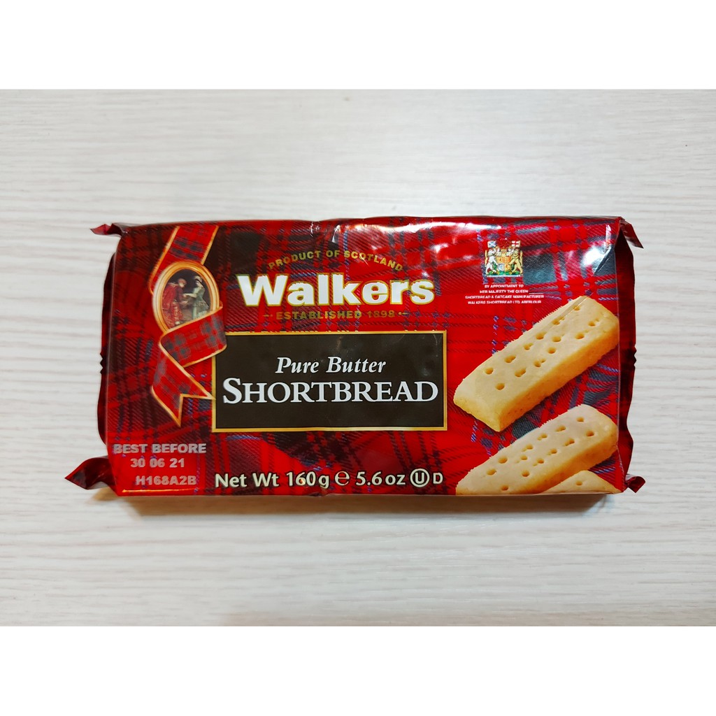 英國 Walkers 蘇格蘭 皇家 迷你奶油餅乾 Pure butter shortbread 奶油酥餅