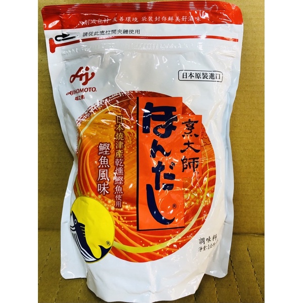 【新泰行】烹大師鰹魚調味料1公斤裝