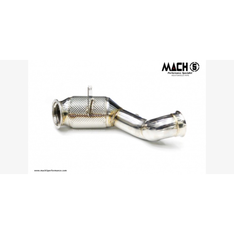 晟信自動車 MACH5當派 觸媒 頭段 中段 尾段 排氣管 M-Benz W212 E250 E260 2.0T
