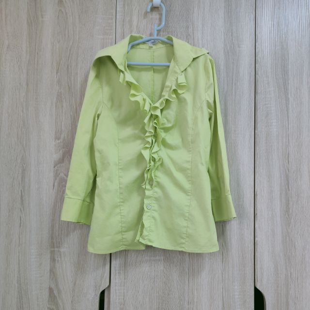 Nara camicie 襯衫 綠色 M0