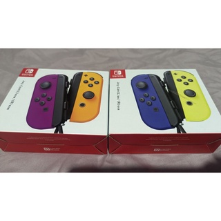 現貨]NS Nintendo Switch Joy-Con 粉紅綠 粉綠 藍黃 紫澄 搖桿 手把 控制器 台灣公司貨