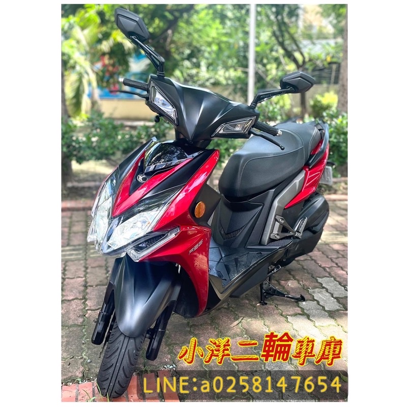 2019 KYMCO RACING S 150 ABS 二手庫存 歡迎試騎 滿18有工作零頭款分期交車