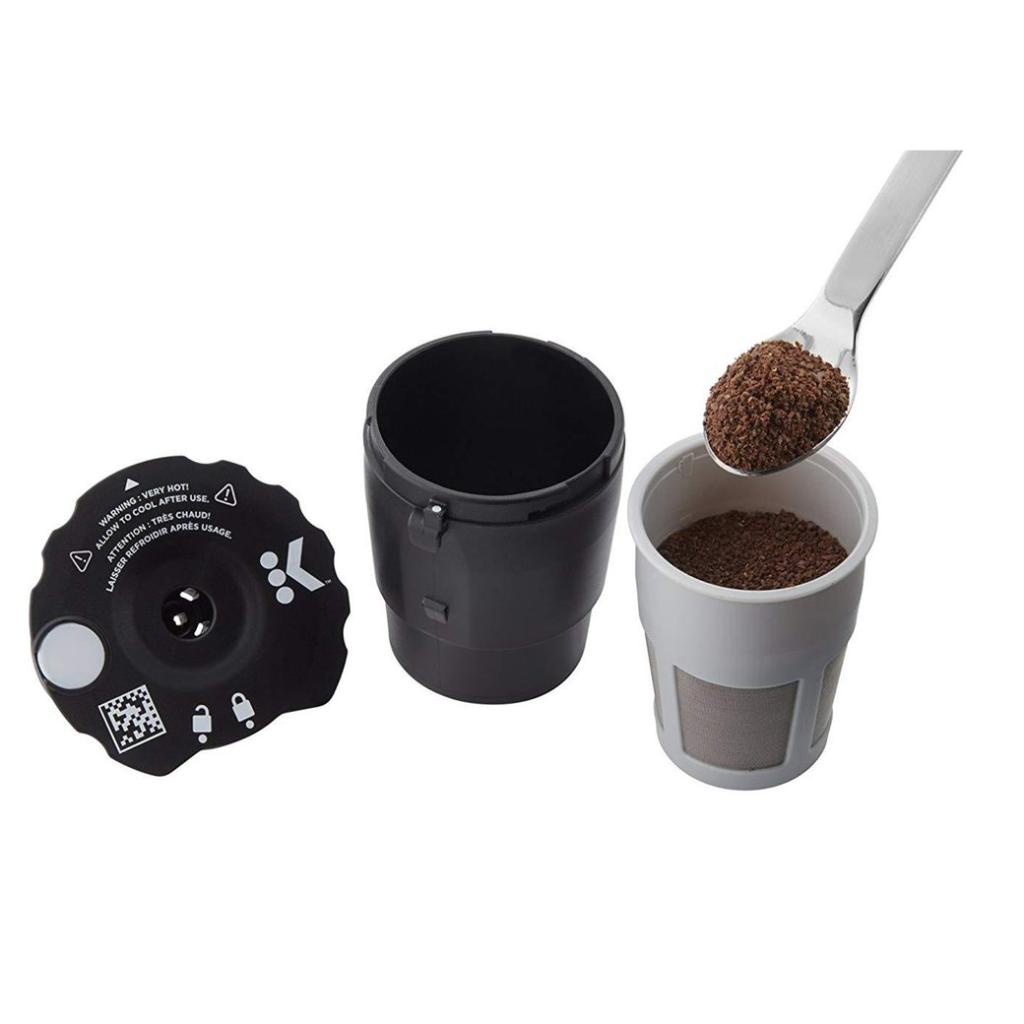 研磨咖啡過濾器可重複使用的研磨咖啡過濾器膠囊杯, 用於 Keurig