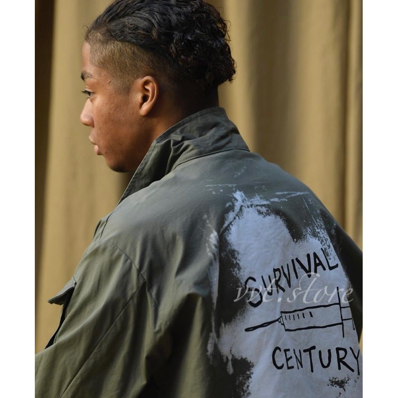 WTAPS JUNGLE LS 02 21SS COTTON.RIPSTOP | www.jarussi.com.br