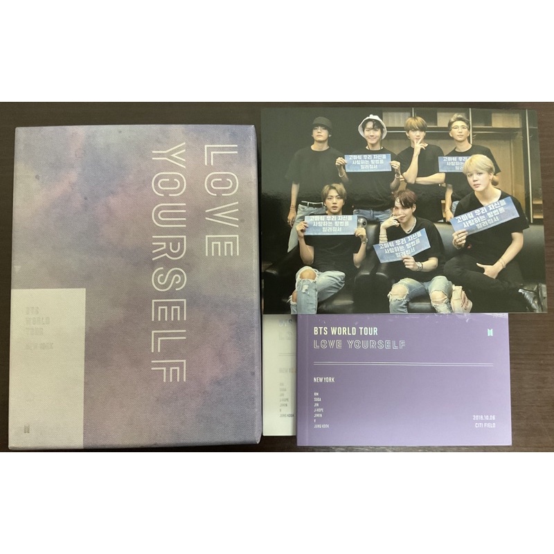 #售#現貨 BTS 防彈少年團 紐約 New York 普版 dvd 回憶錄 空專