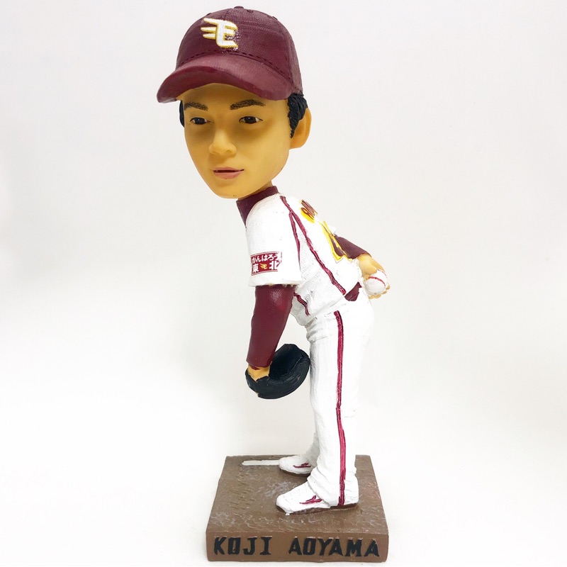 野球時光 Npb 日本職棒東北樂天金鷲13年田中將大嶋基宏青山浩二球場配布限量搖頭公仔現貨 蝦皮購物