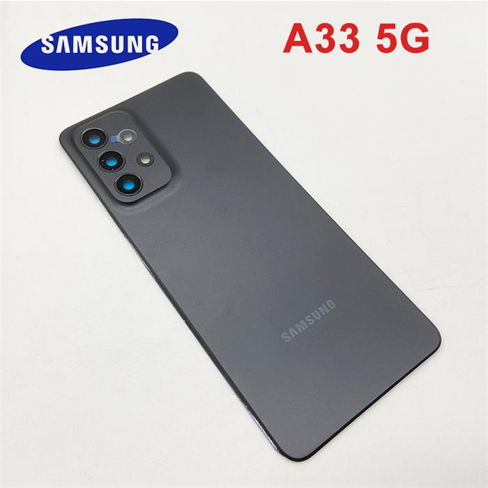 SAMSUNG 三星 Galaxy A33 5G 電池蓋門後殼更換後蓋手機殼帶相機鏡頭