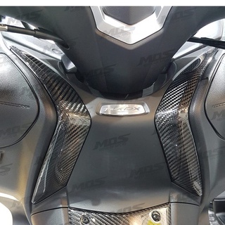 HN機車精品 MOS TMAX 560 530 碳纖維 卡夢 前置物箱飾條 置物箱左右飾條 卡夢置物箱飾條 前置物箱飾蓋