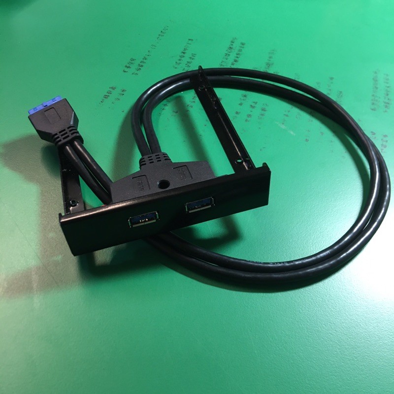 USB 3.0 擴充面板 20pin 軟碟機