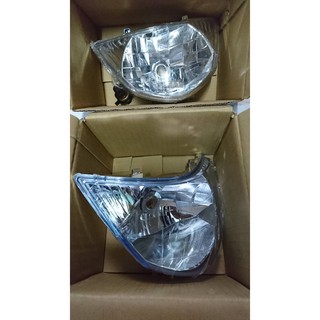 山葉 YAMAHA 原廠 副廠 RS 100 大燈單元 反射 半組 大燈組 5SK