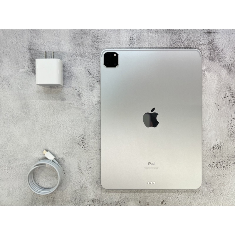 最高折5000♠️福利機 iPad Pro 11" 3代 M1 wifi 128G 銀色 台灣貨 96%