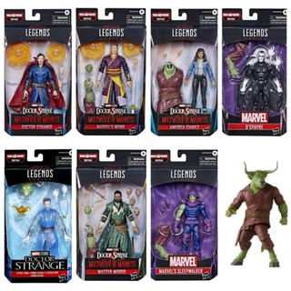 [魔法時光玩具本舖] 現貨 正版代理 孩之寶 marvel legends 奇異博士6吋 傳奇人物 7+1款(含BAF)