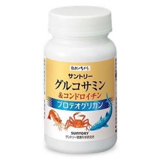 SUNTORY 三得利 固力伸 葡萄糖胺+鯊魚軟骨 180錠/瓶