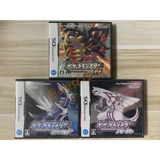 🌸老吉科🍀 日本任天堂日版正版 NDS DS 中古 遊戲片 寶可夢 珍珠 鑽石 白金 盒裝 裸卡 卡帶 卡匣