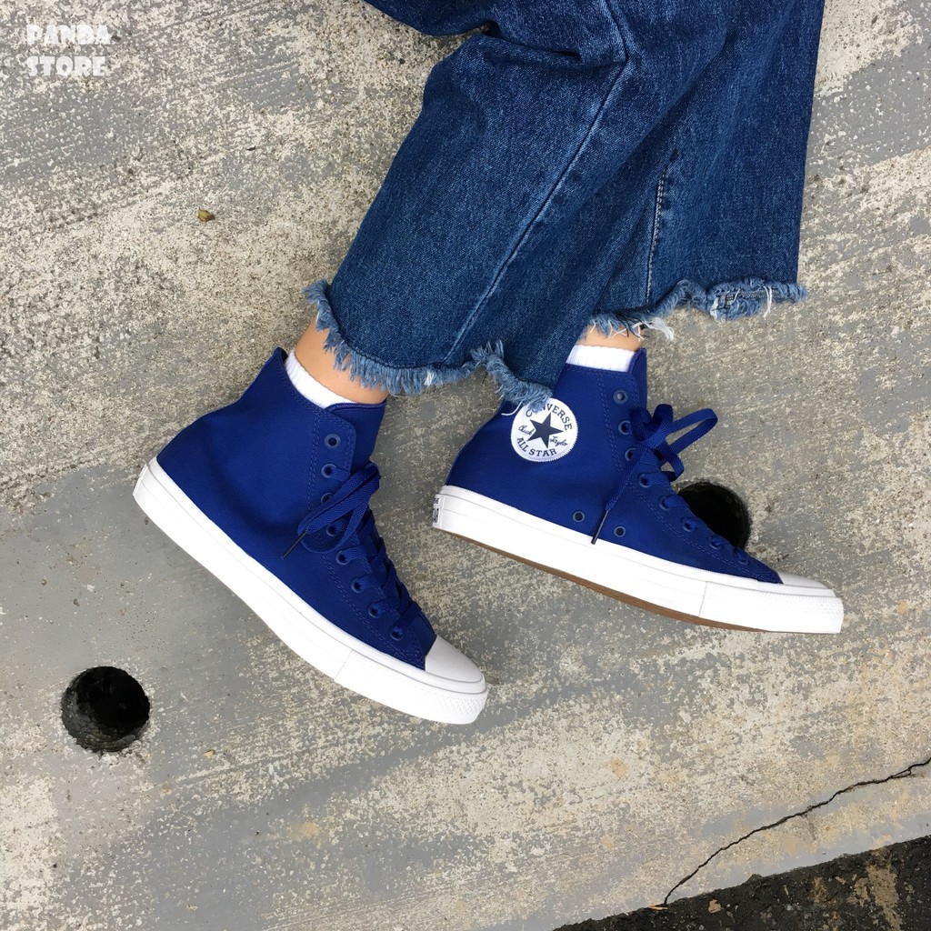 chuck taylor all star 2 blue