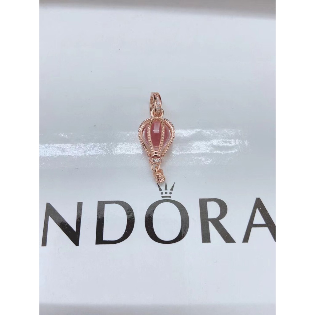 獅子環球正品代購  潘朵拉 Pandora 夏日禮物 玫瑰粉色熱氣球吊飾789434C01 附送盒子和提袋