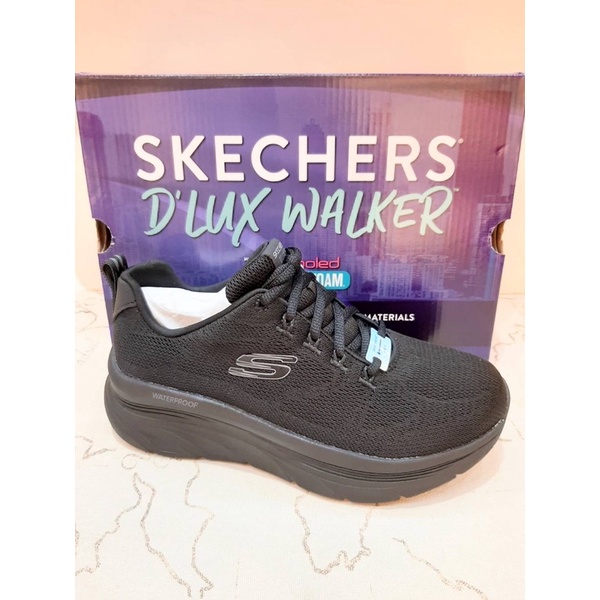 SKECHERS 女全天候系列 D’LUX WALKER  *149810BBK