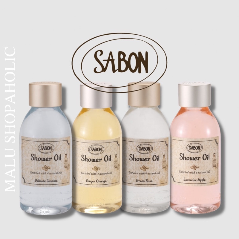 ✈️現貨 SABON 迷你沐浴油 Mini Shower Oil 100ml 300ml 沐浴油典藏禮盒 交換禮物