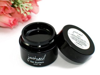 卡洛兒·美甲美睫材料批發( Y1BS60 ) justnail傳統凝膠指甲 抗UV上層凝膠 1/2oz新包裝