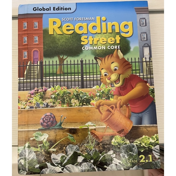 私校康橋/ 雙語學校/ 美國小學教材 進口英文原文書Reading Street 2.1 Global edition