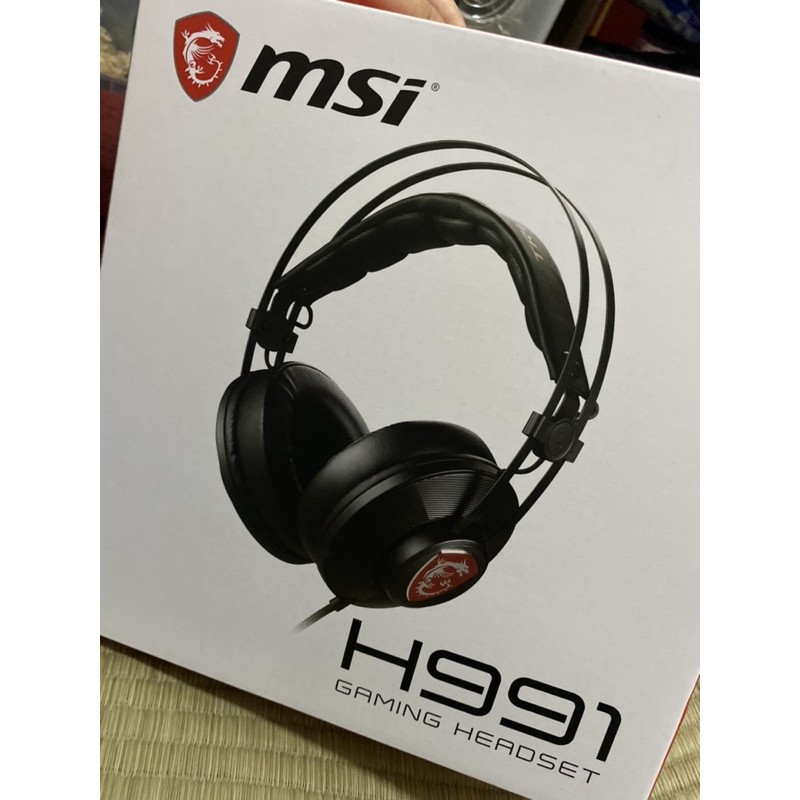 MSI 耳機 H991