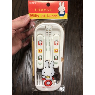 日本製 米飛兔餐具組 miffy餐具組