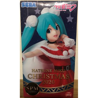 FGS> 正版 日版 SEGA SPM 初音 未來 MIKU Project DIVA 2020 聖誕節 美女 公仔