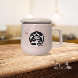 龍。STARBUCKS星巴克☆2019韓國櫻花杯系列/2019 Cherry Blossom（Lid）-櫻花杯（含杯蓋）