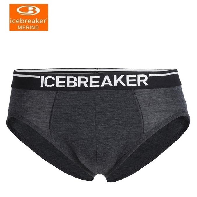 Icebreaker 羊毛內褲/美麗諾/三角內褲/排汗內褲BF150 Anatomica 103031 002都市灰