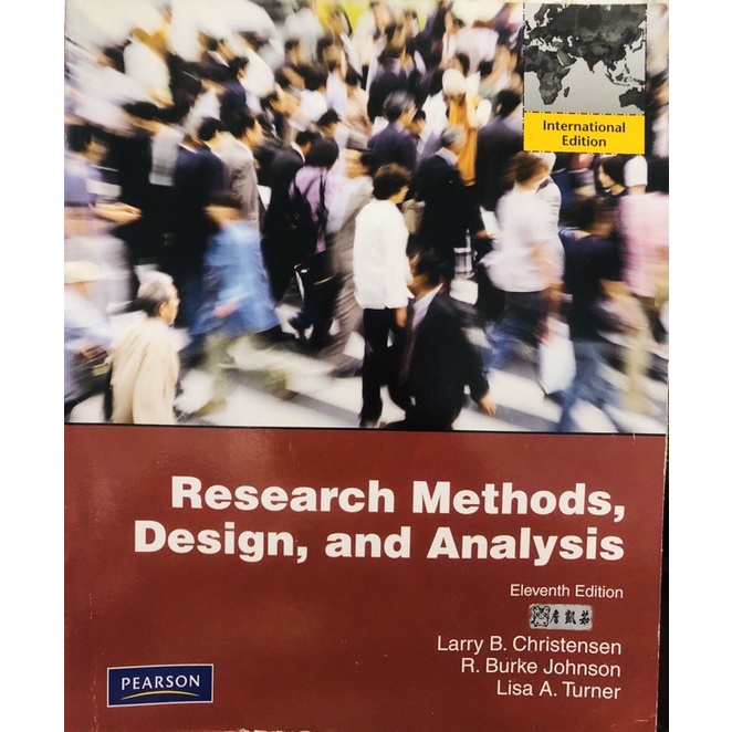 實驗方法設計與分析Research Methods,Design, and Analysis, 11th Edition