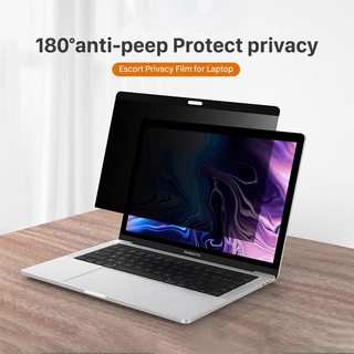 磁性隱私膜筆記本電腦屏幕保護膜防窺蘋果 Macbook Air 13 M1 Pro 13 15 16 英寸 2019 2