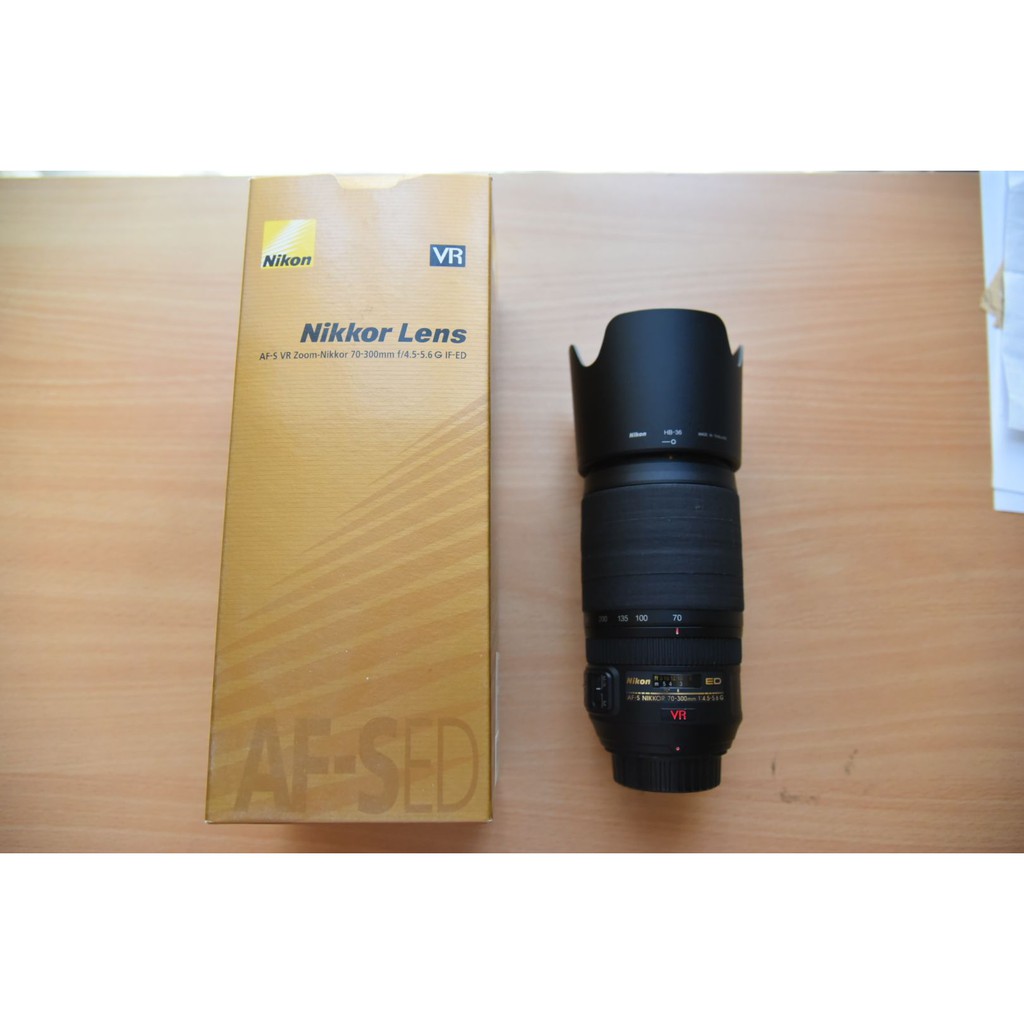 公司貨 NIKON AF-S VR 70-300mm 全幅變焦鏡頭 f/4.5-5.6G IF-ED