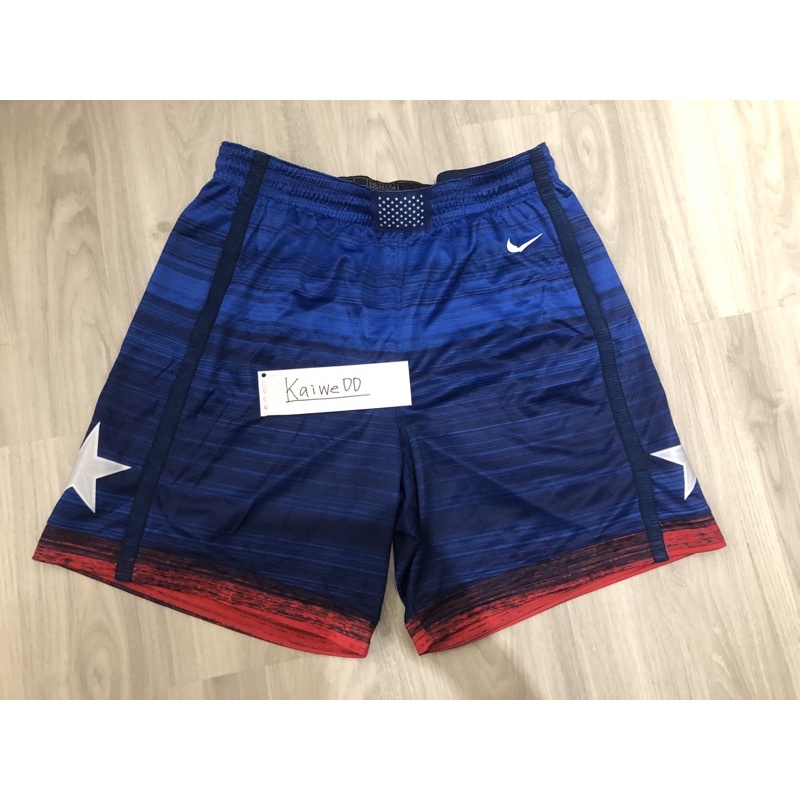 Nike USA 美國隊 奧運 球褲 2XL 全新含牌