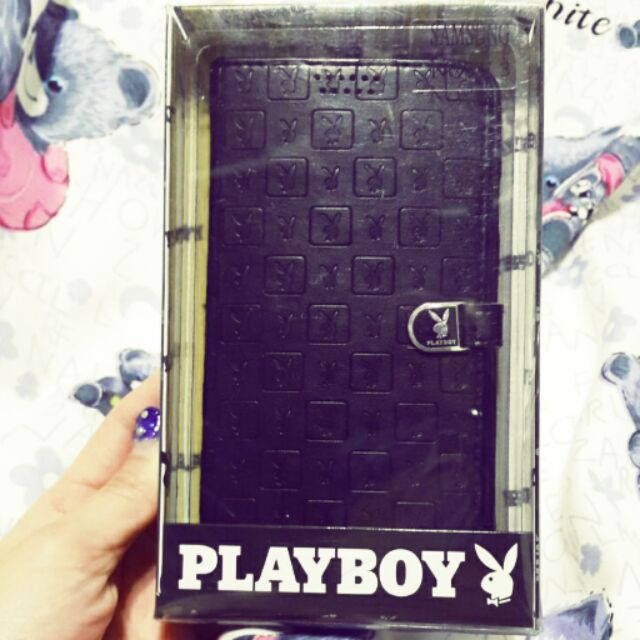 Playboy手機掀蓋保護殼`三星note3保護套