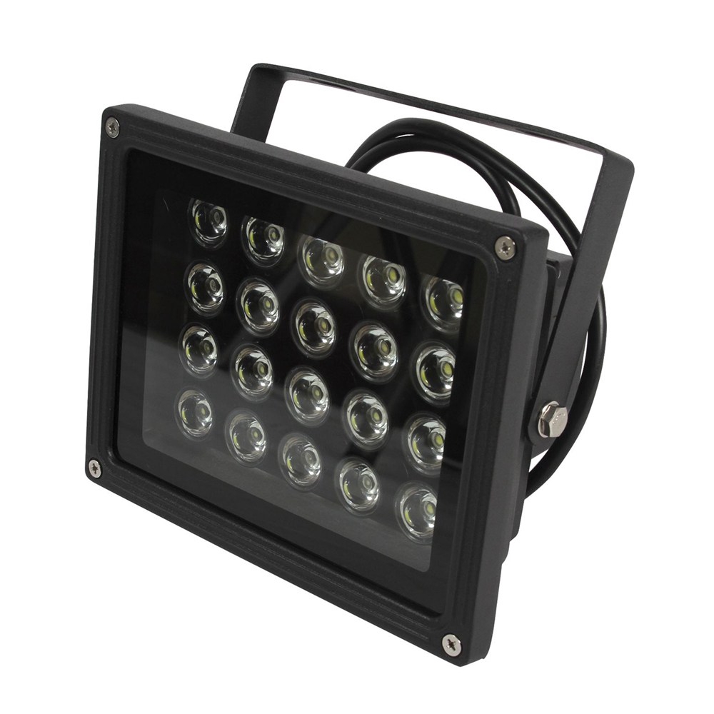 LED全電壓20珠投射燈 冷白光21W