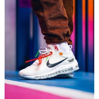 nike off white x air max 97