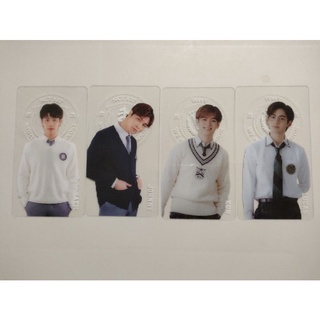 2021 NCT 127 NCT DREAM WAYV BACK TO SCHOOL KIT 書籤