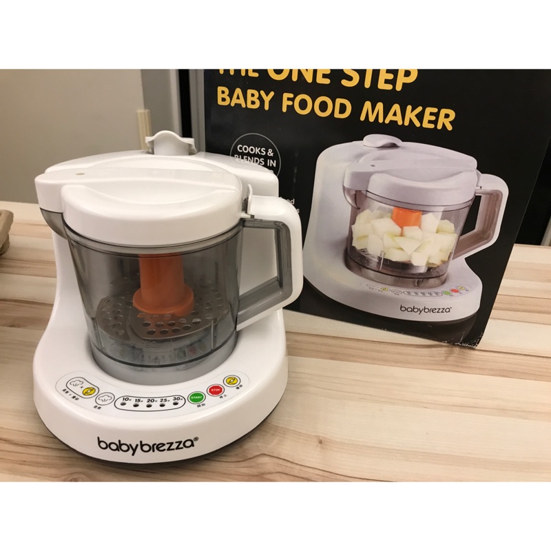 Baby Brezza嬰兒副食品調理機