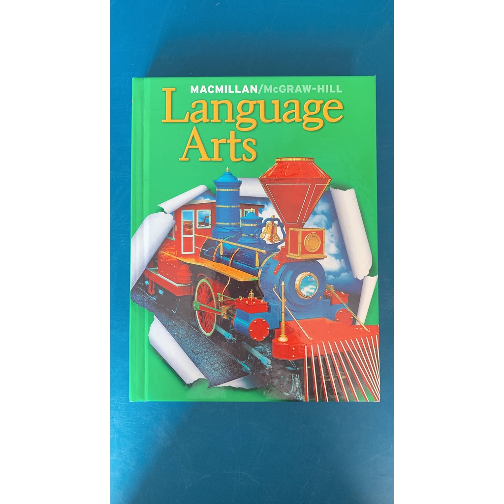 【二手美國教科書】 Macmillan/McGraw-Hill Language Arts/Treasure