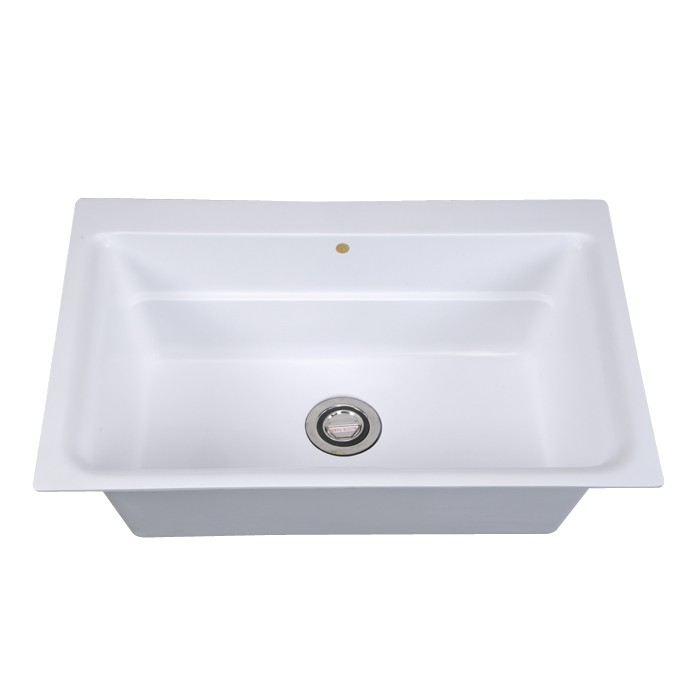 Idee S 780 Id000亞特蘭人造石廚房水槽 陽台水槽 洗衣槽 洗衣板 水槽 水槽 城市villa生活 台灣製 蝦皮購物