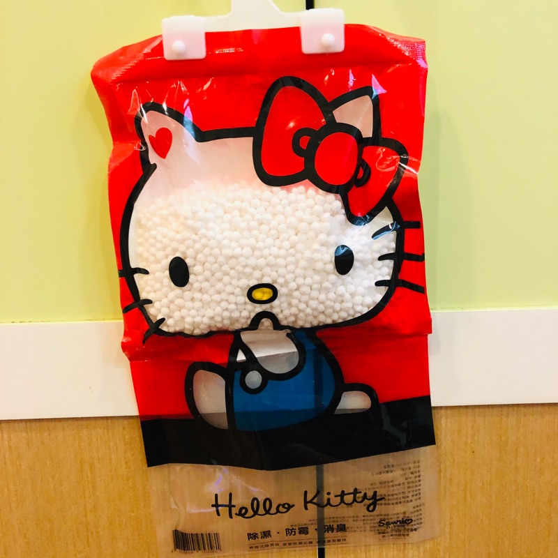 （完售）Hello Kitty 小蒼蘭芳香 懸掛式除濕袋《正版授權》