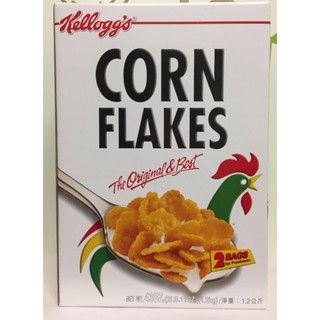 家樂氏 KELLOGG'S 玉米片 原味玉米早餐脆片 600公克X 2包/箱 【佩佩的店】COSTCO 新莊好市多