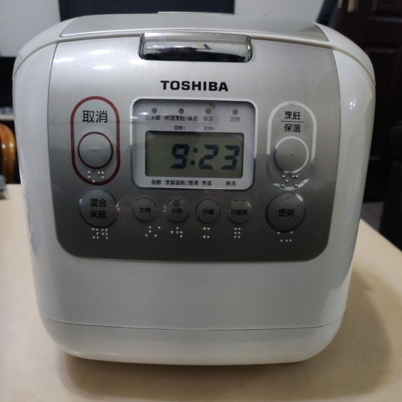 東芝TOSHIBA 10人份 厚釜電子鍋